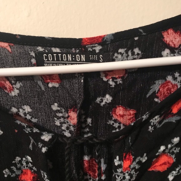 Floral long sleeve - Picture 4 of 4